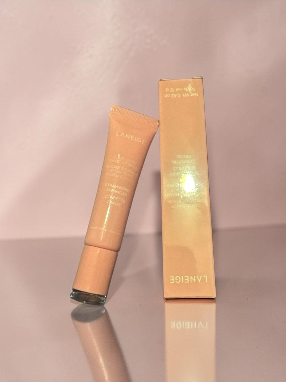 LANEIGE Tinted Lip Serum - Strawberry Sprinkles